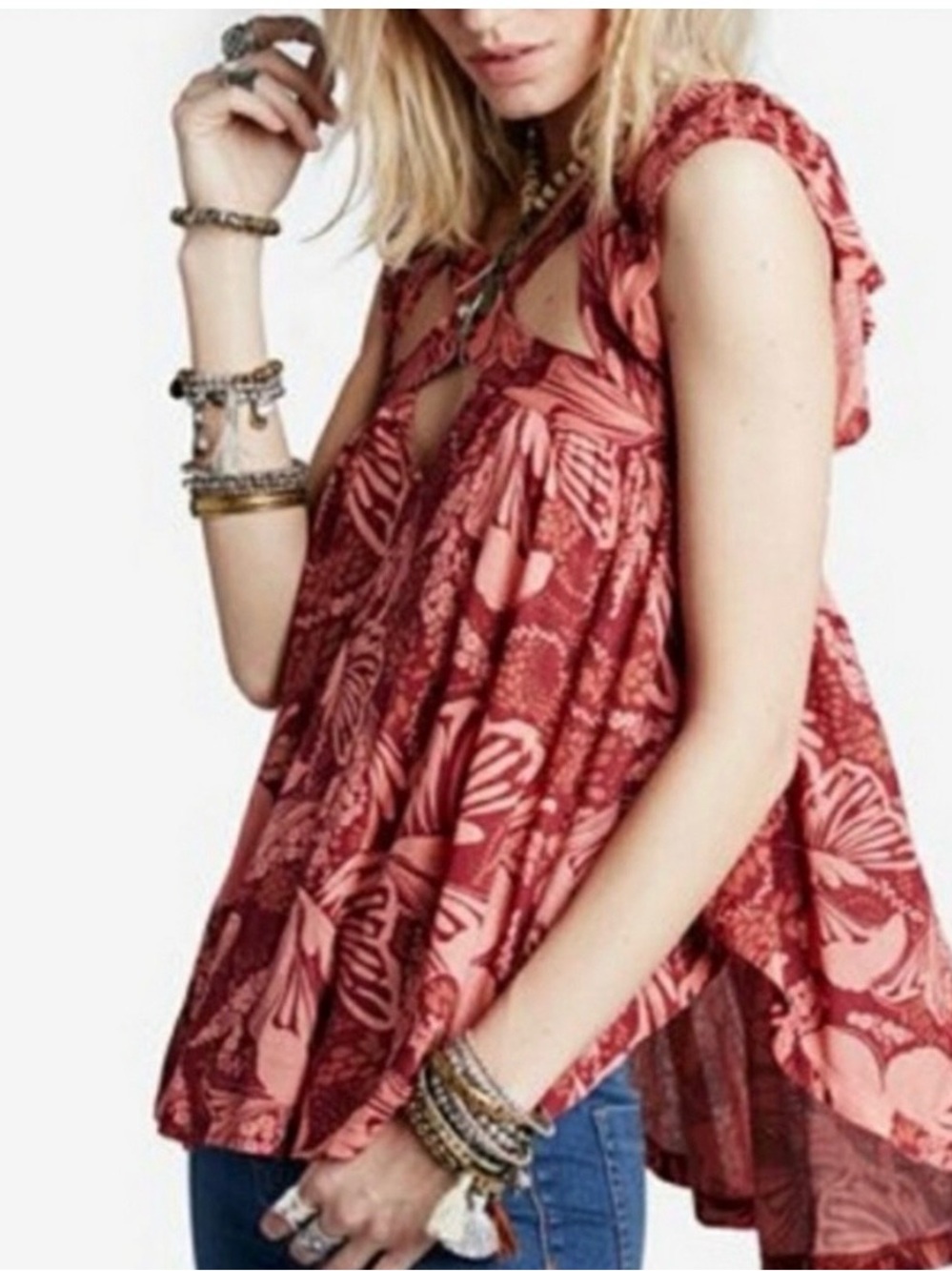 Free People Sugar Cane Tank Top